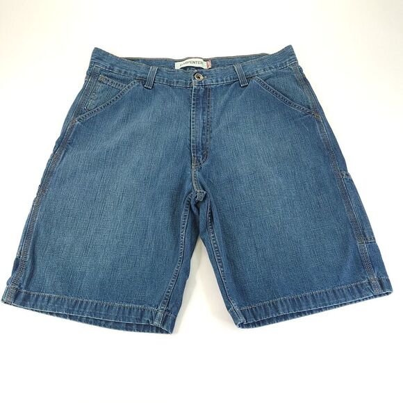 Levi's Other - VTG Levis Shorts Mens 36 x 10 Blue Carpenter Hammer Loop Skater Jorts‎ Y2K Denim